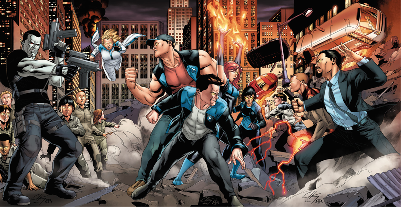 Illustration for article titled Why Valiant Comics Are A Fantastic Alternative To Marvel And DC